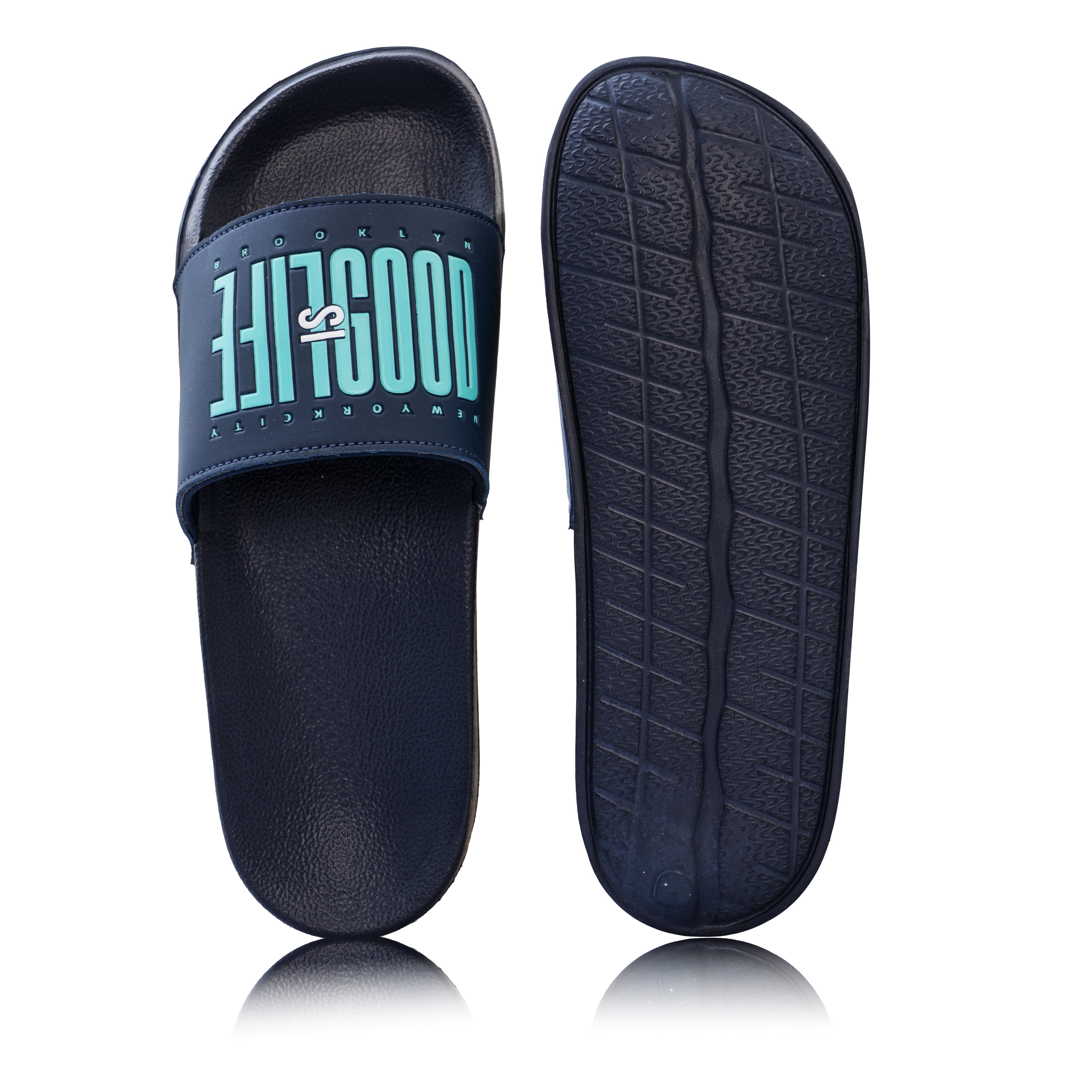 Life Is Good Men's Slides
