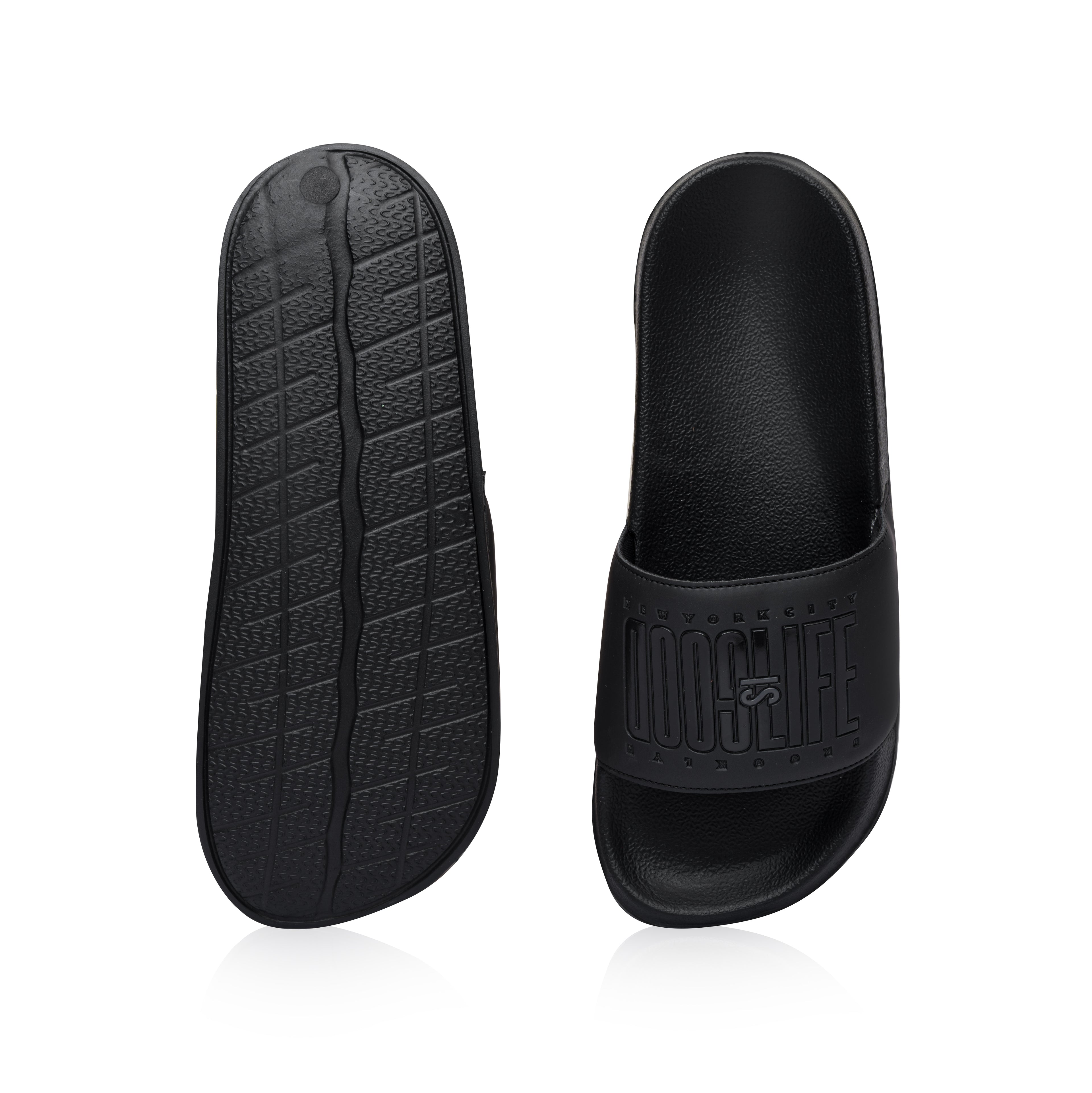 LIFE IS GOOD Men's Slides