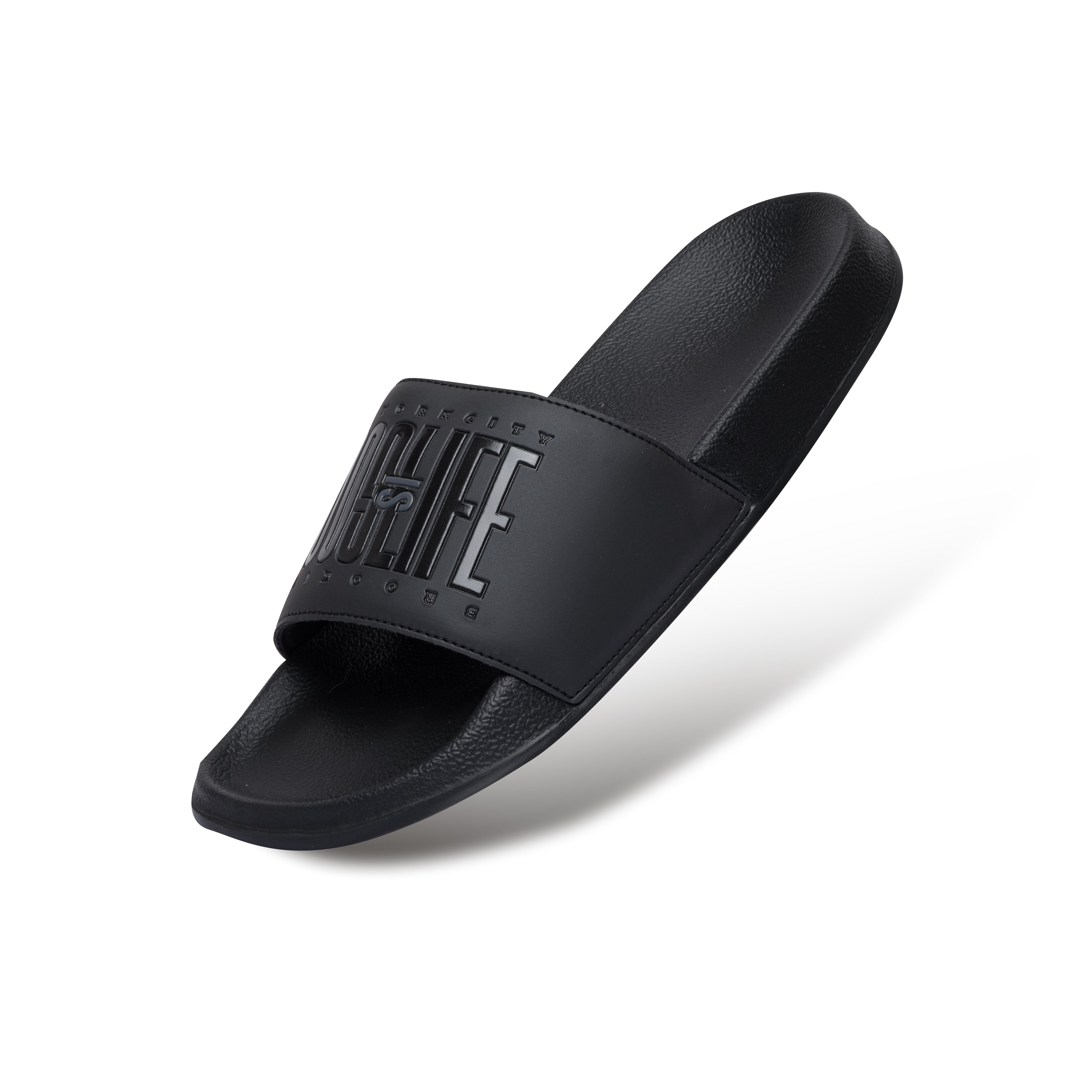 LIFE IS GOOD Men's Slides
