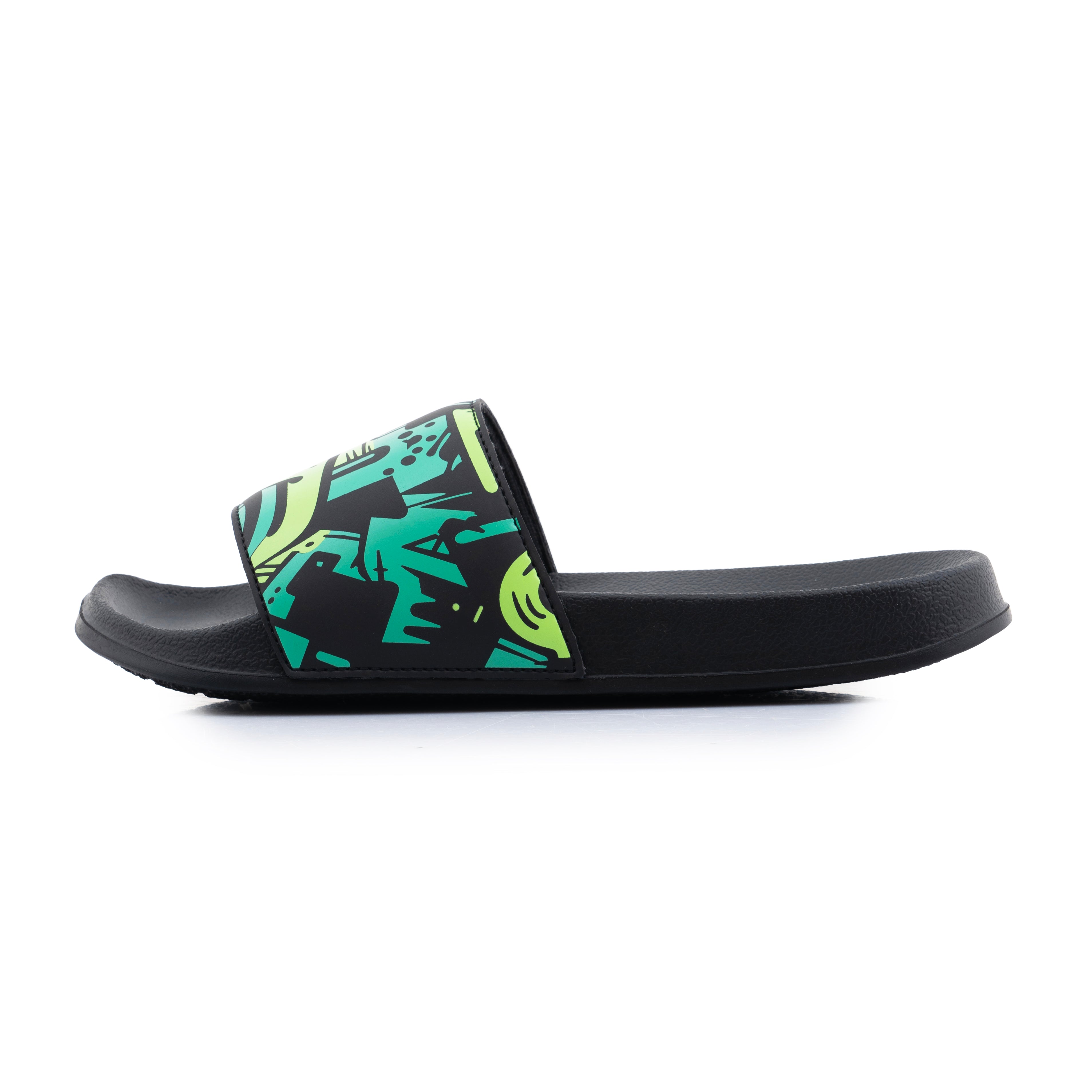 GREEN Men's Slides