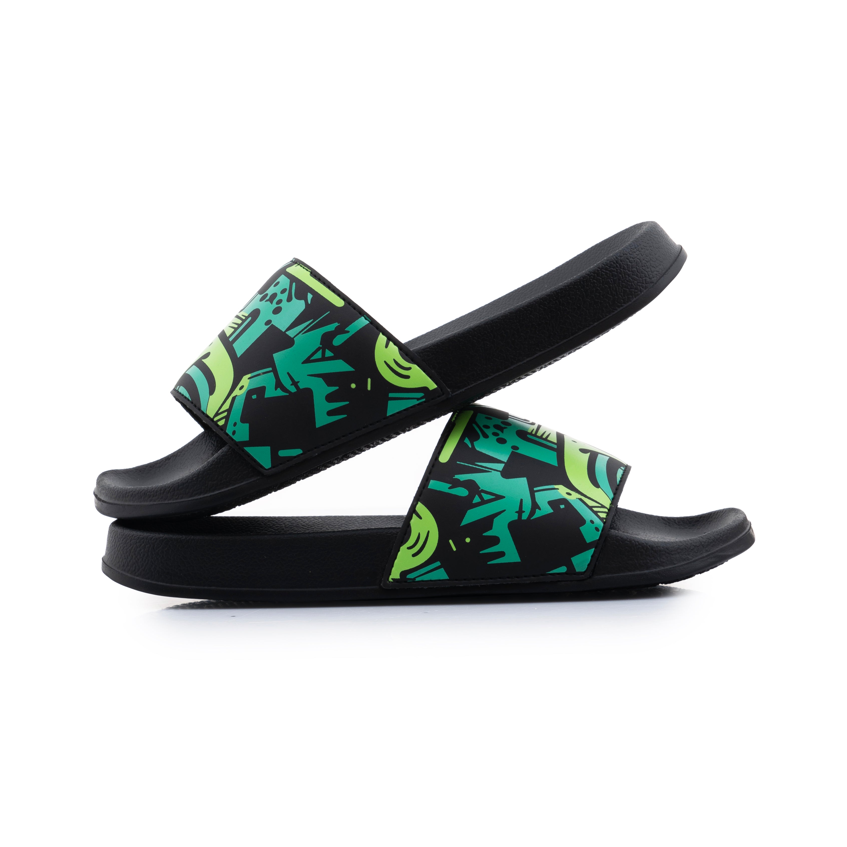 GREEN Men's Slides
