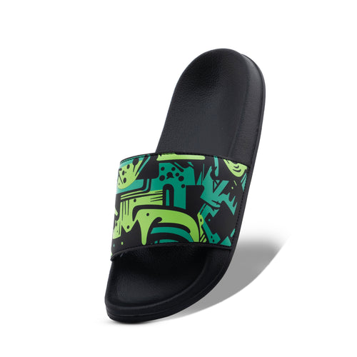 GREEN Men's Slides