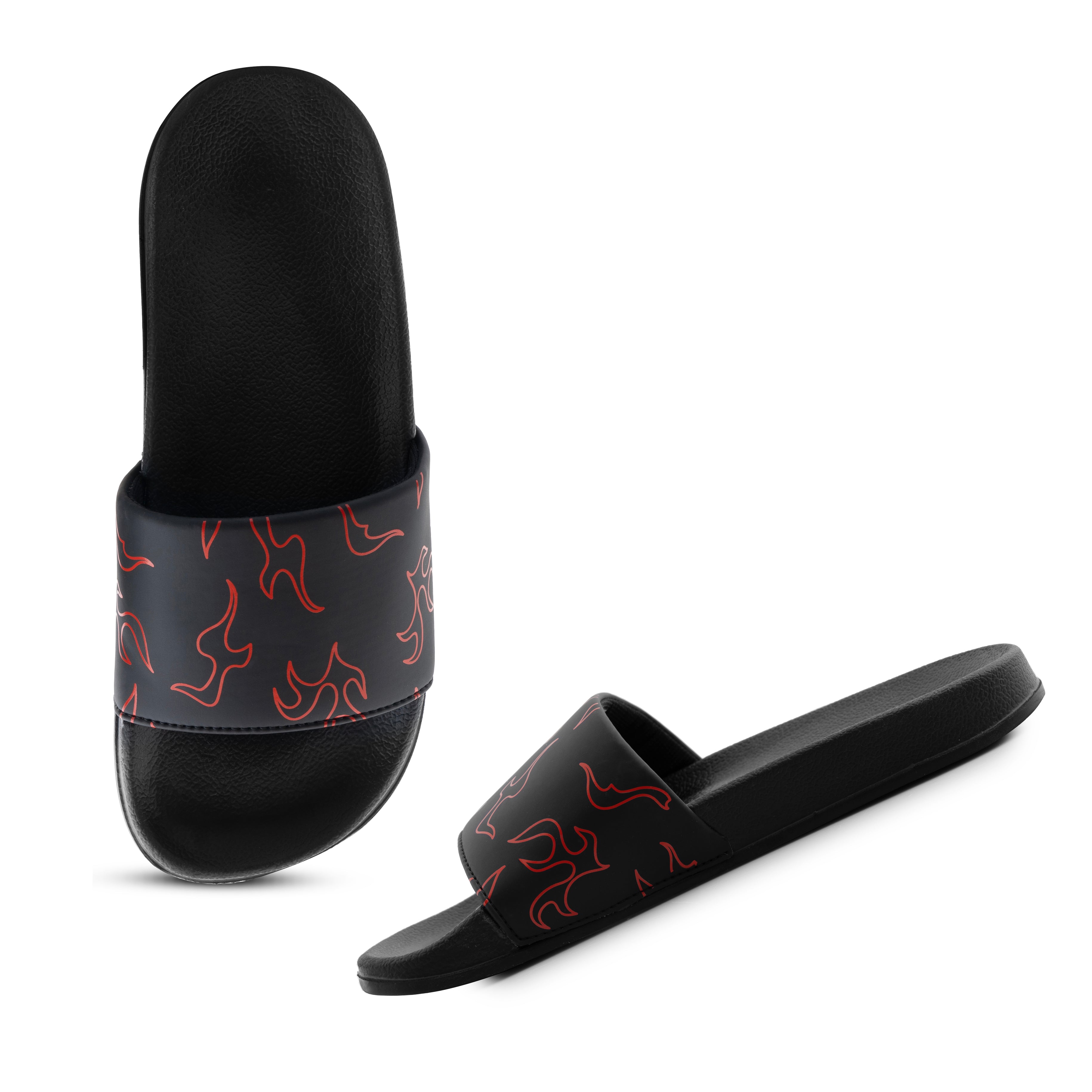 ARVAN Look Men's Sliders Red/Black