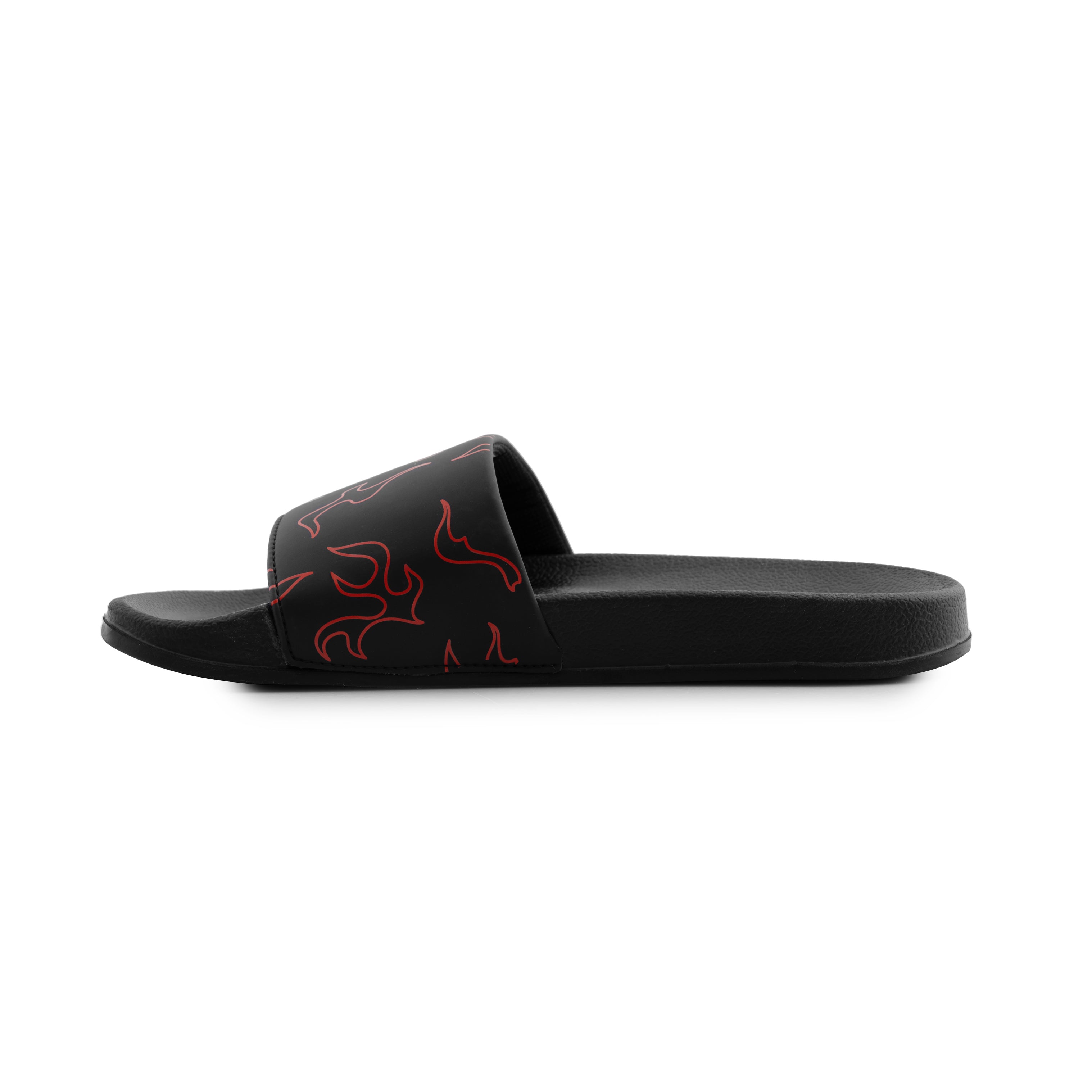 ARVAN Look Men's Sliders Red/Black