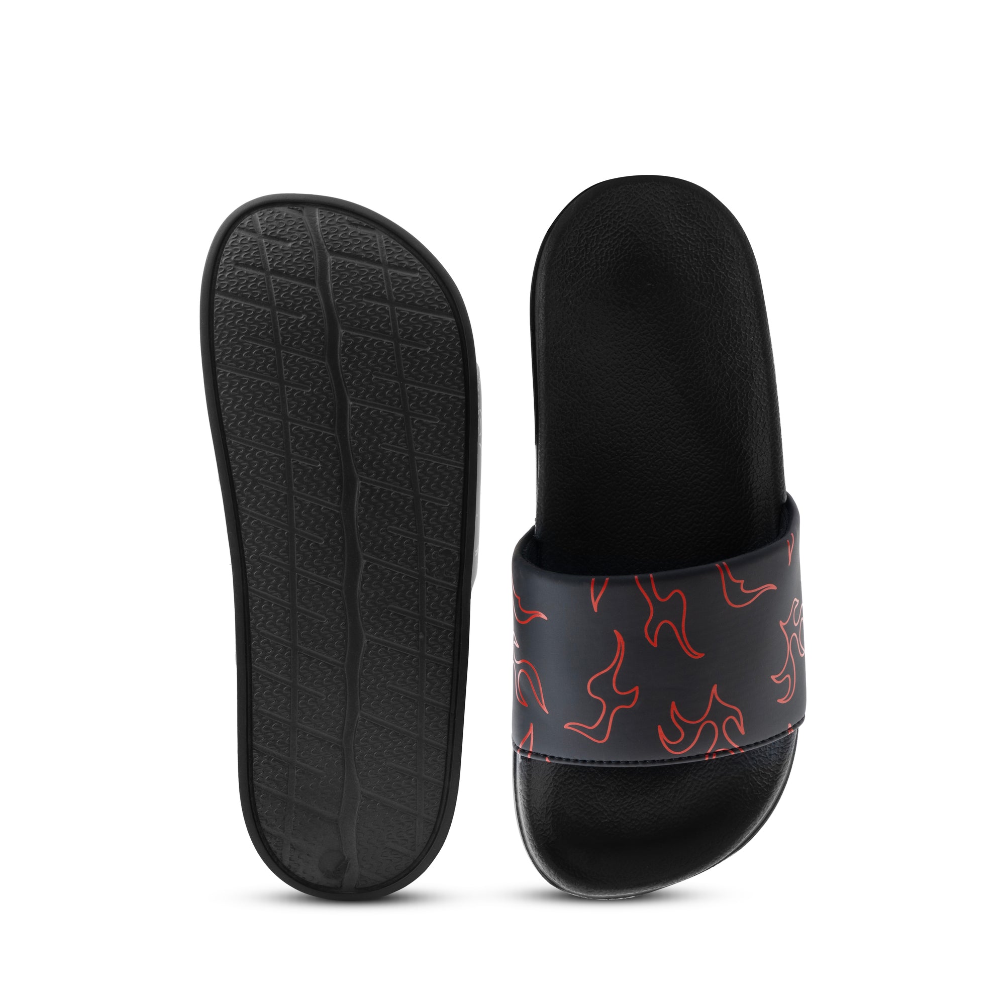 ARVAN Look Men's Sliders Red/Black