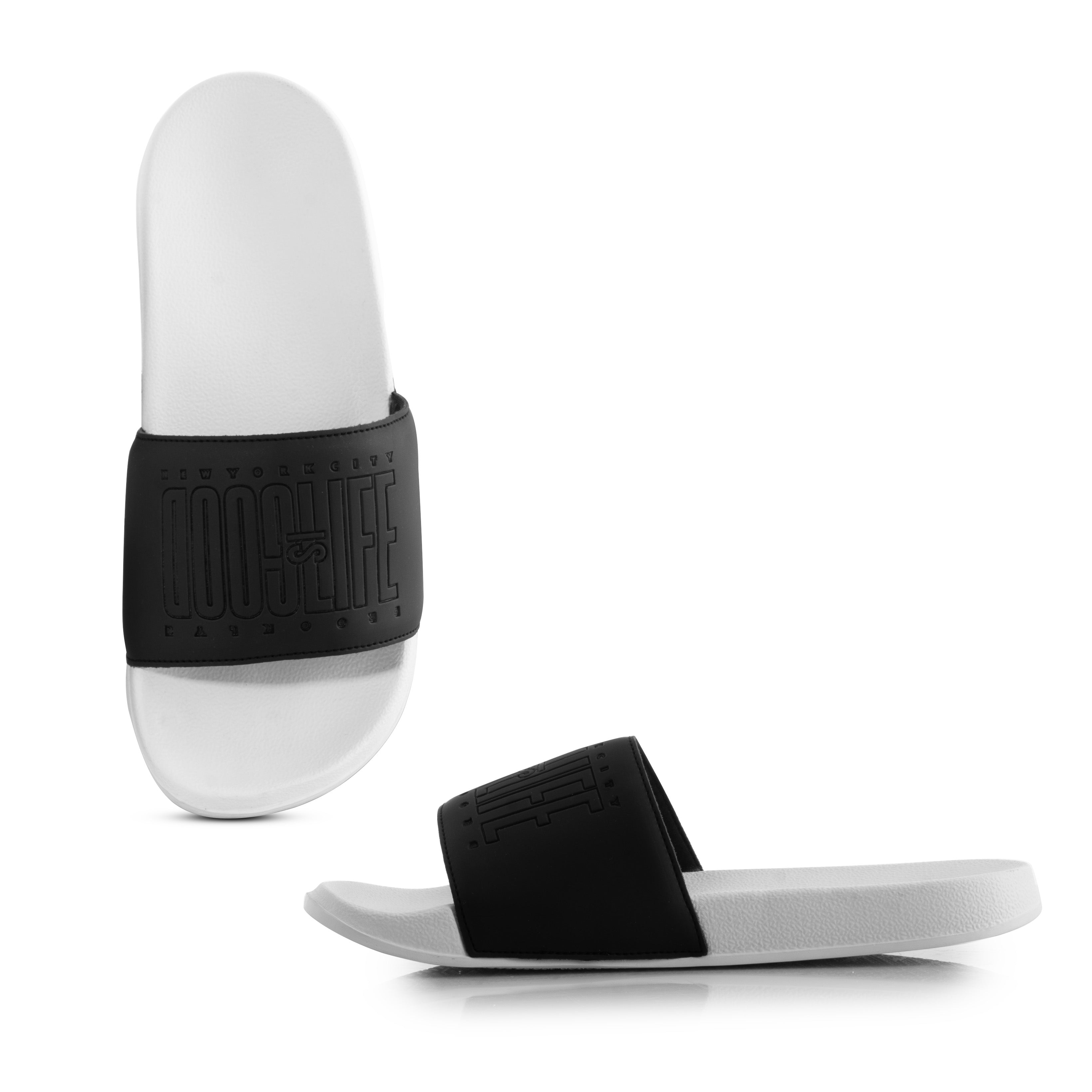 LIFE IS GOOD Men's Slides