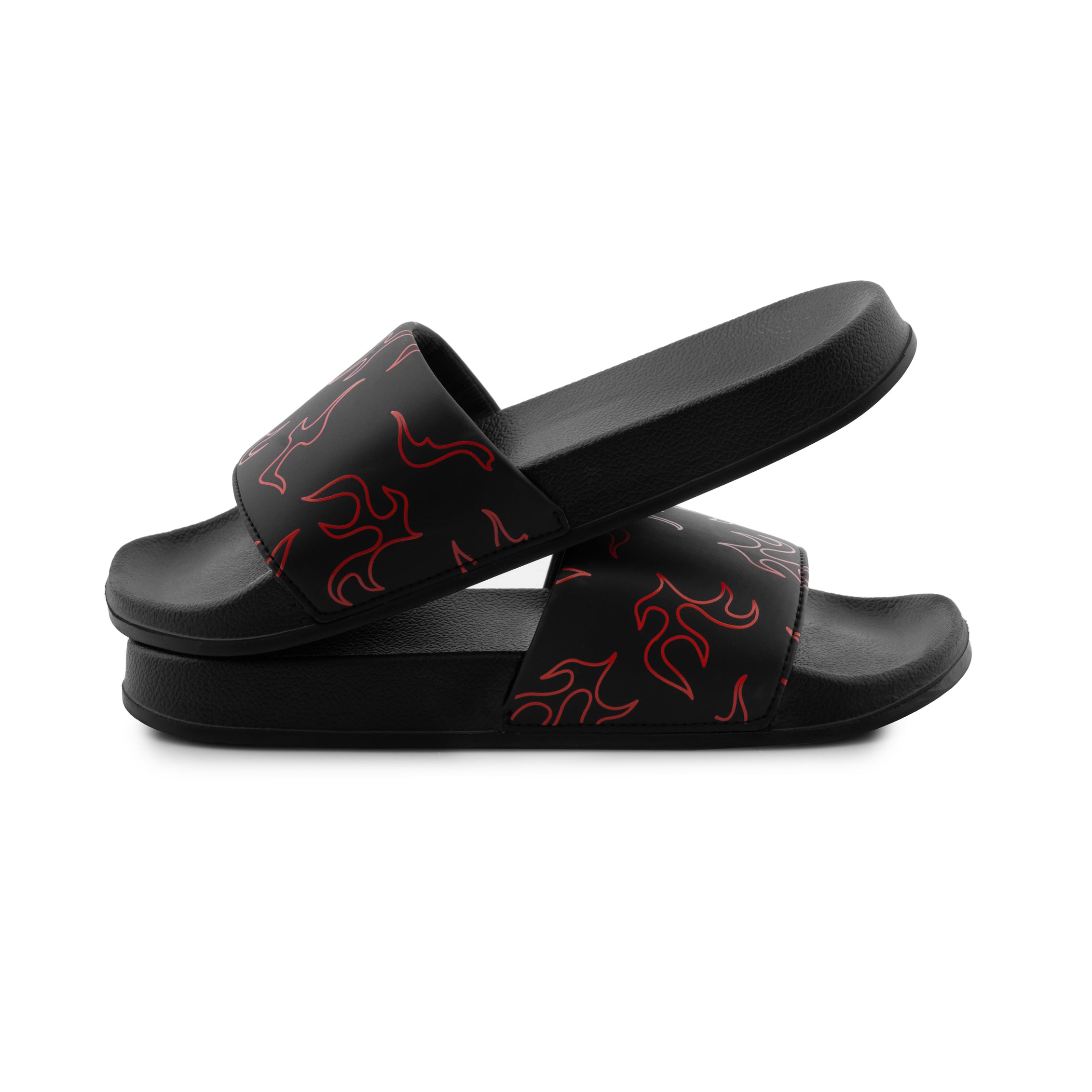 ARVAN Look Men's Sliders Red/Black